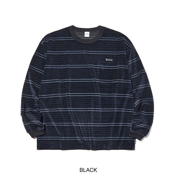 RADIALL ラディアル HITSVILLE - CREW NECK T-SHIRT L/S メンズ T