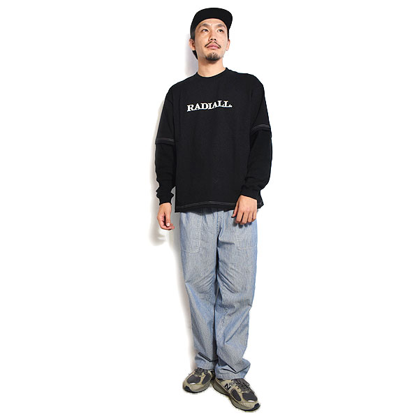 RADIALL ラディアル BOARD WALK - FAKE LAYERED T-SHIRT L/S radiall