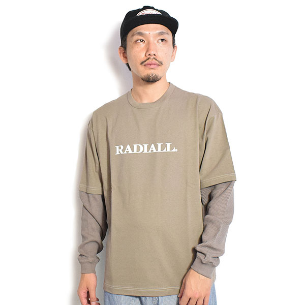 RADIALL ラディアル BOARD WALK - FAKE LAYERED T-SHIRT L/S radiall