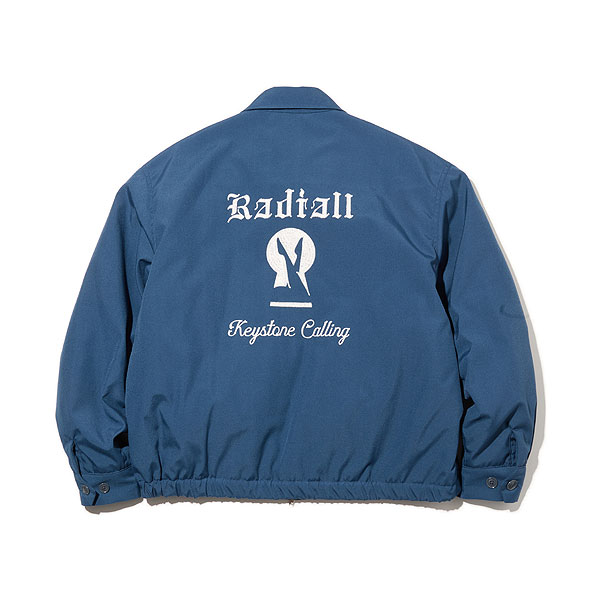 20％OFF SALE セール RADIALL ラディアル KEYSTONE - WORK JACKET ジャケット ワークジャケット シンサレート 送料無料 atfjkt_9