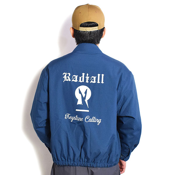 20％OFF SALE セール RADIALL ラディアル KEYSTONE - WORK JACKET ジャケット ワークジャケット シンサレート 送料無料 atfjkt_3