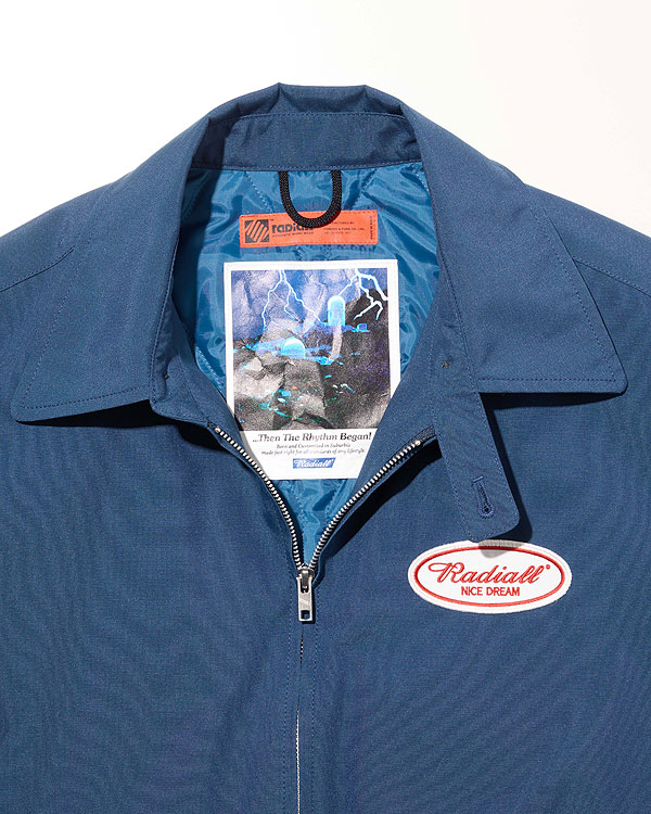 20％OFF SALE セール RADIALL ラディアル KEYSTONE - WORK JACKET ジャケット ワークジャケット シンサレート 送料無料 atfjkt_5