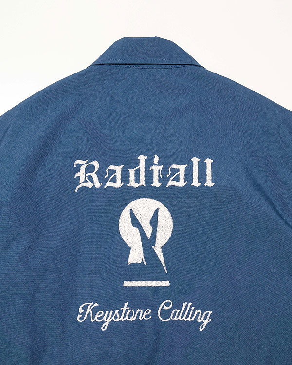 20％OFF SALE セール RADIALL ラディアル KEYSTONE - WORK JACKET ジャケット ワークジャケット シンサレート 送料無料 atfjkt_6