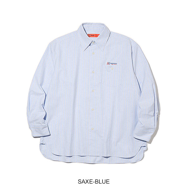 20％OFF SALE セール RADIALL ラディアル INVICTA - REGULAR COLLARED SHIRT L/S メンズ シャツ 長袖 ストライプシャツ atftps_9