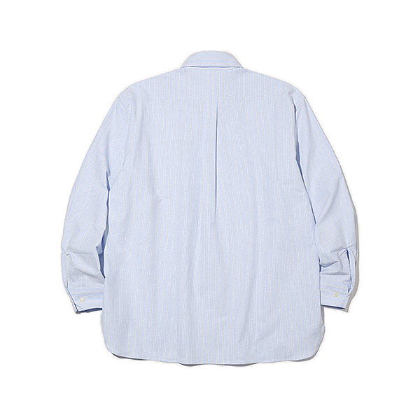 20％OFF SALE セール RADIALL ラディアル INVICTA - REGULAR COLLARED SHIRT L/S メンズ シャツ 長袖 ストライプシャツ atftps_10