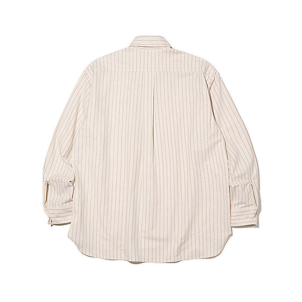20％OFF SALE セール RADIALL ラディアル INVICTA - REGULAR COLLARED SHIRT L/S メンズ シャツ 長袖 ストライプシャツ atftps_12