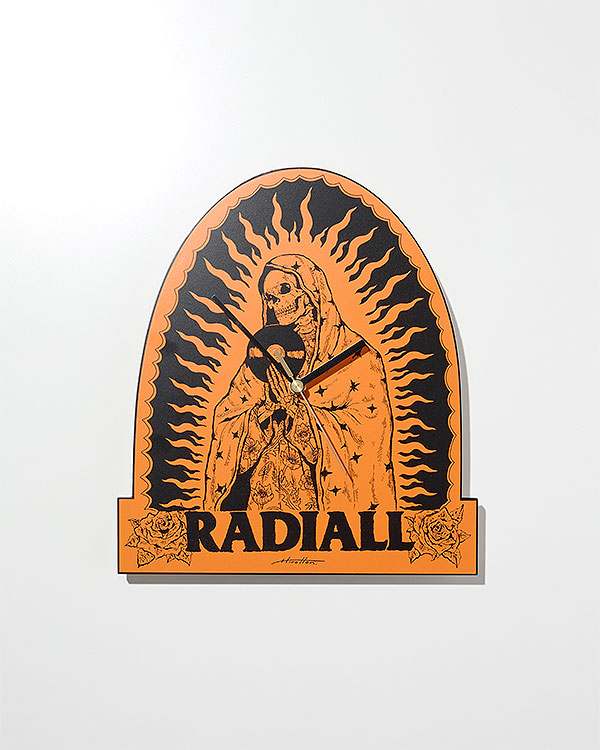 RADIALL ラディアル GUIDANCE - WALL CLOCK radiall メンズ 時計 壁掛け時計 ウォールクロック インテリア 送料無料 atfacc_1