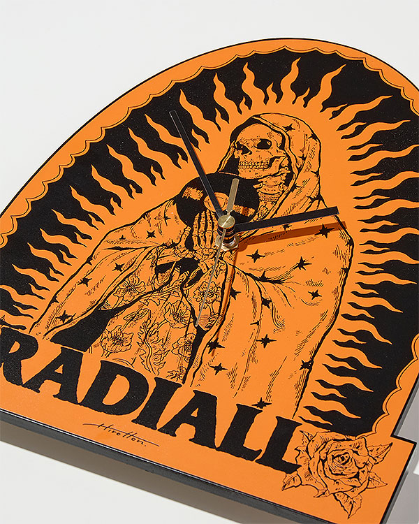 RADIALL ラディアル GUIDANCE - WALL CLOCK radiall メンズ 時計 壁掛け時計 ウォールクロック インテリア 送料無料 atfacc_3