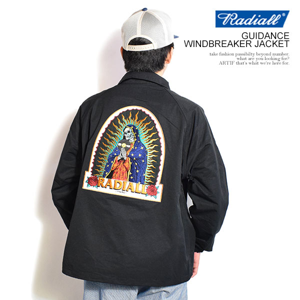 RADIALL ラディアル GUIDANCE - WINDBREAKER JACKET radiall メンズ 