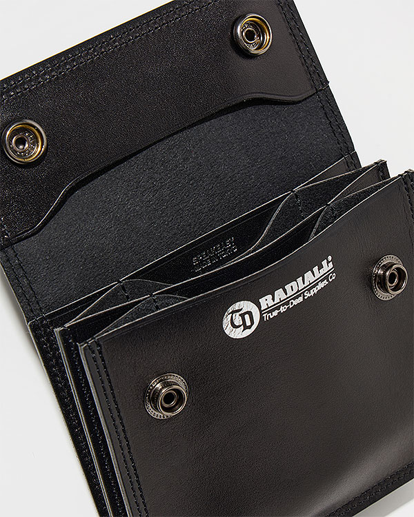 RADIALL ラディアル TRUE DEAL - COMPACT TRUCKER WALLET radiall メンズ 財布 トラッカーウォレット SPEAKEASY atfacc_7