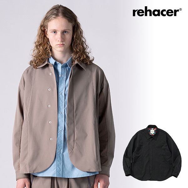 2026 春夏 vol.2 先行予約 6月上旬〜中旬入荷予定 rehacer レアセル Slack Tactical Jacket ジャケット 送料無料 キャンセル不可 atfjkt