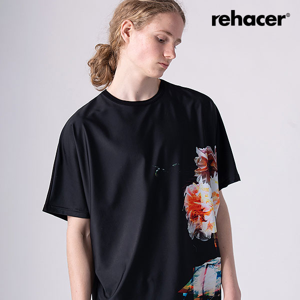 2026 春夏 vol.2 先行予約 5月下旬〜6月上旬入荷予定 rehacer レアセル × everglouu Contrast Dolman Cutsew メンズ Tシャツ atftps 9,997円
