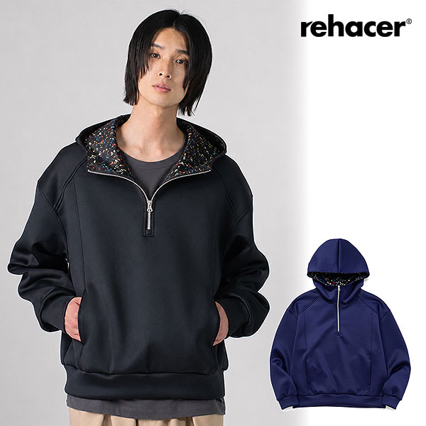 2026 秋冬 vol.1 先行予約 10月上旬〜中旬入荷予定 rehacer レアセル Bloom Layer Hoodie パーカー 送料無料 キャンセル不可 atftps