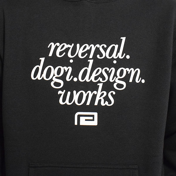 40％OFF SALE セール  reversal リバーサル CLASSIC LOGO HOODIE -BLACK- メンズ パーカー プルオーバー 送料無料 atftps