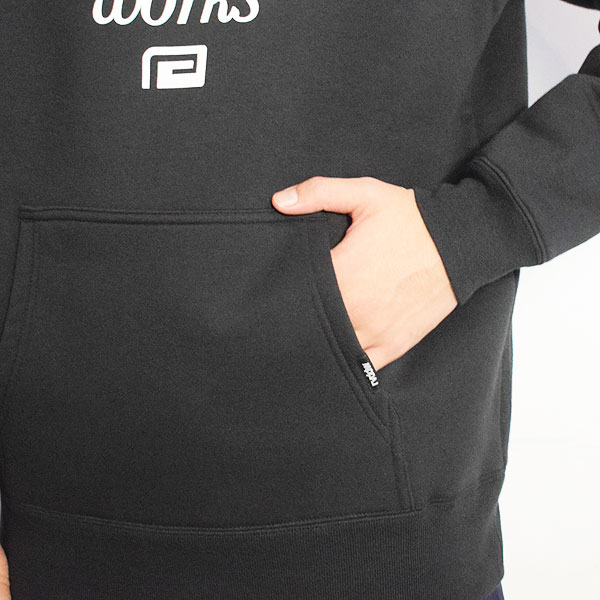 40％OFF SALE セール  reversal リバーサル CLASSIC LOGO HOODIE -BLACK- メンズ パーカー プルオーバー 送料無料 atftps