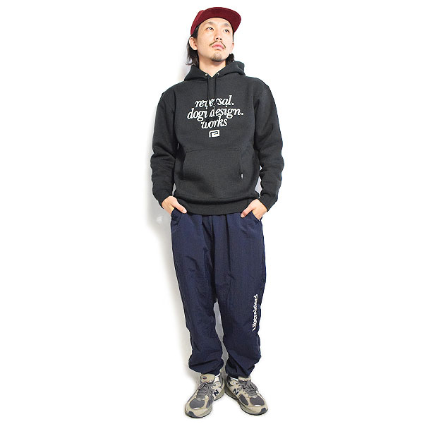 40％OFF SALE セール  reversal リバーサル CLASSIC LOGO HOODIE -BLACK- メンズ パーカー プルオーバー 送料無料 atftps