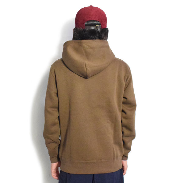 40％OFF SALE セール reversal リバーサル CLASSIC LOGO HOODIE -BROWN- メンズ パーカー プルオーバー 裏起毛 atftps