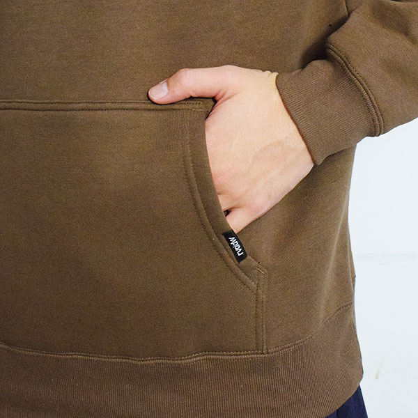 40％OFF SALE セール reversal リバーサル CLASSIC LOGO HOODIE -BROWN- メンズ パーカー プルオーバー 裏起毛 atftps