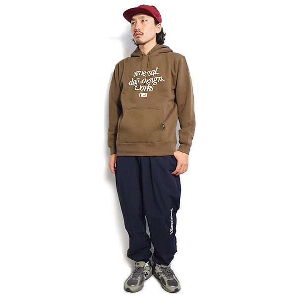 40％OFF SALE セール reversal リバーサル CLASSIC LOGO HOODIE -BROWN- メンズ パーカー プルオーバー 裏起毛 atftps