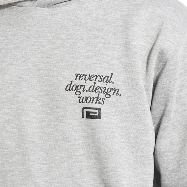40％OFF SALE セール reversal リバーサル CIRCLE LOGO FLEECE HOODIE