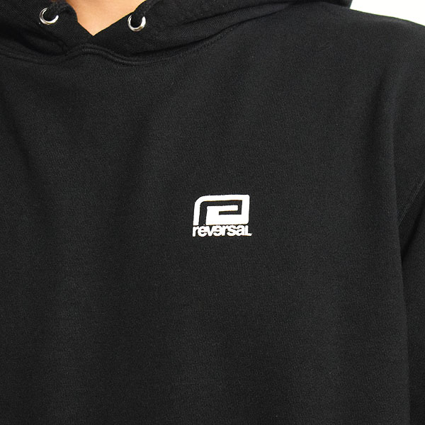 40％OFF SALE セール reversal リバーサル BLEACH HOODIE 2 -BLACK- メンズ パーカー プルオーバー ブリーチ加工 atftps