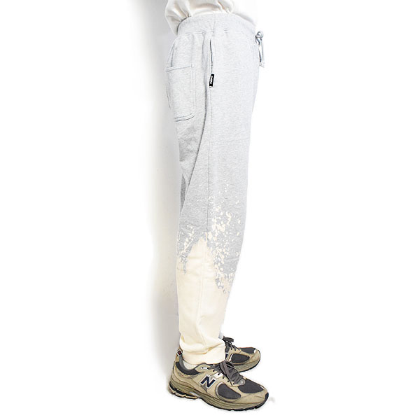 40％OFF SALE セール reversal リバーサル BLEACH SWEAT PANTS 2 -HEATHER GRAY- パンツ スウェットパンツ atfpts