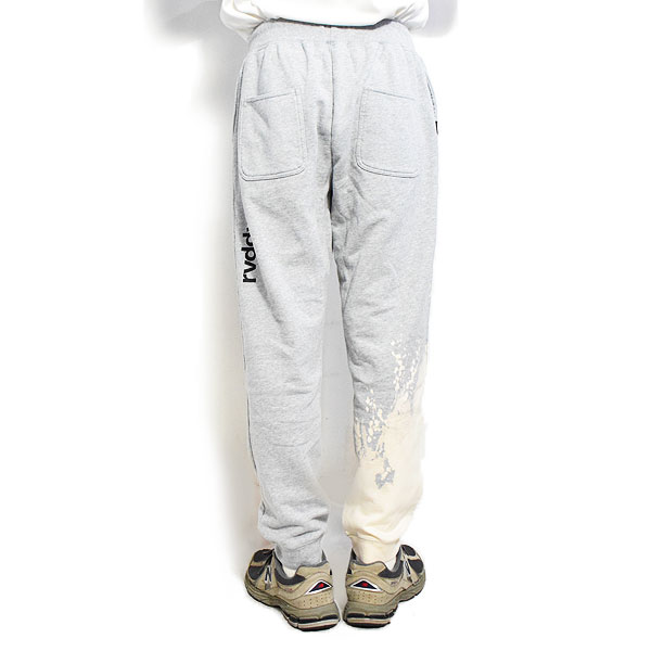 40％OFF SALE セール reversal リバーサル BLEACH SWEAT PANTS 2 -HEATHER GRAY- パンツ スウェットパンツ atfpts