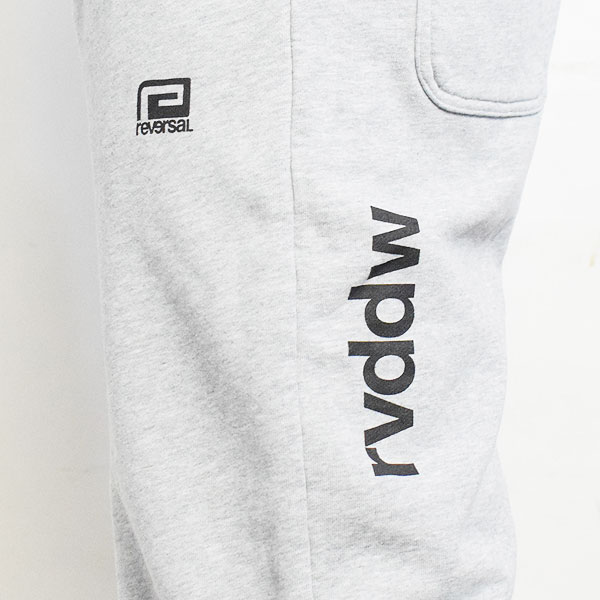 40％OFF SALE セール reversal リバーサル BLEACH SWEAT PANTS 2 -HEATHER GRAY- パンツ スウェットパンツ atfpts