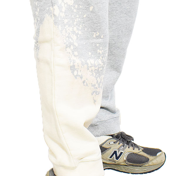 40％OFF SALE セール reversal リバーサル BLEACH SWEAT PANTS 2 -HEATHER GRAY- パンツ スウェットパンツ atfpts