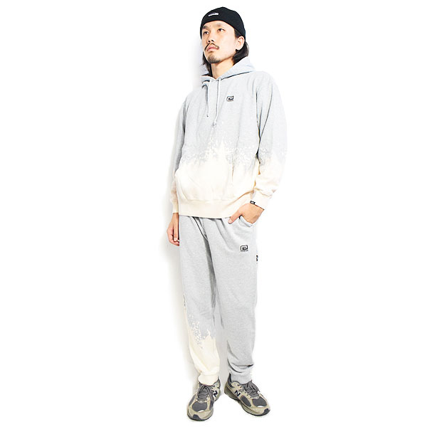 40％OFF SALE セール reversal リバーサル BLEACH SWEAT PANTS 2 -HEATHER GRAY- パンツ スウェットパンツ atfpts