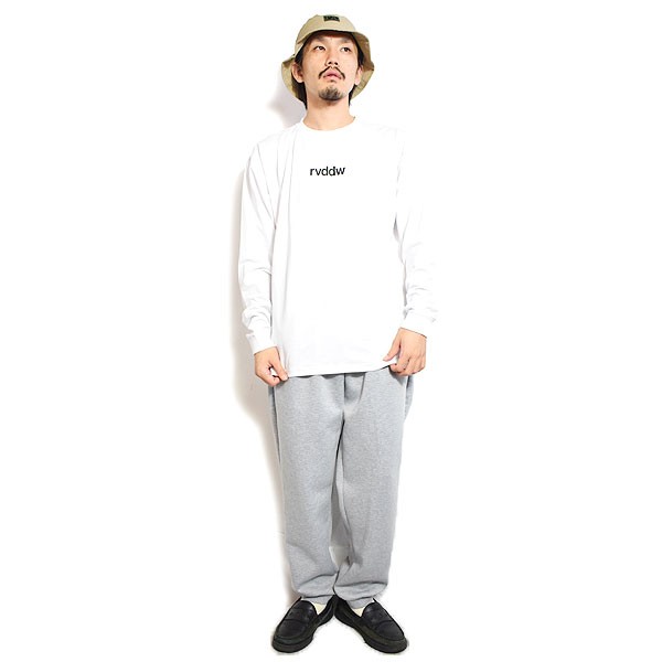 reversal リバーサル PEs MVS rvddw OVER SIZE LONG TEE -OFF WHITE- メンズ Tシャツ ロンT atftps