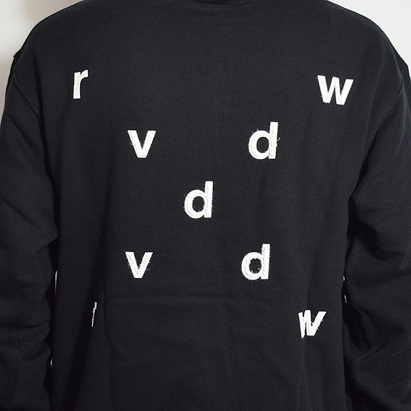 20％OFF SALE セール reversal リバーサル CROSS rvddw SWEAT HOODIE -BLACK- メンズ パーカー プルオーバー atftps