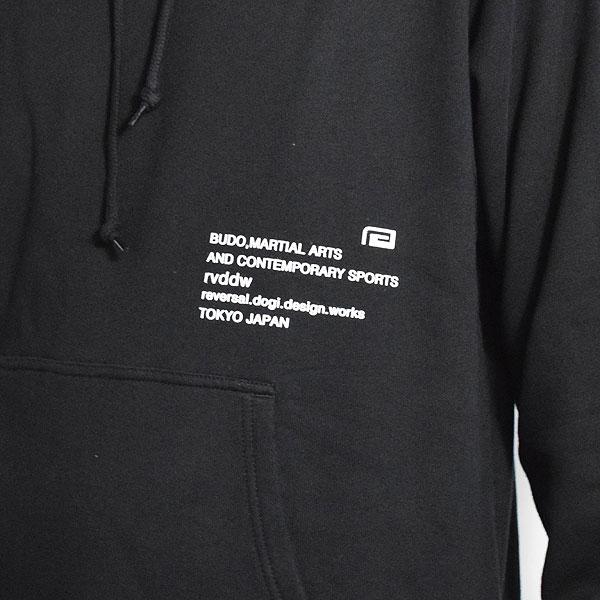 20％OFF SALE セール reversal リバーサル CROSS rvddw SWEAT HOODIE -BLACK- メンズ パーカー プルオーバー atftps