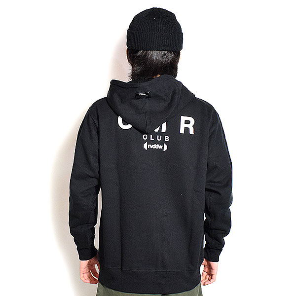 30％OFF SALE セール reversal リバーサル OMR ZIP SWEAT HOODIE -BLACK- メンズ パーカー ジップパーカー 裏パイル atftps