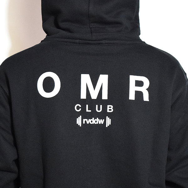 30％OFF SALE セール reversal リバーサル OMR ZIP SWEAT HOODIE -BLACK- メンズ パーカー ジップパーカー 裏パイル atftps