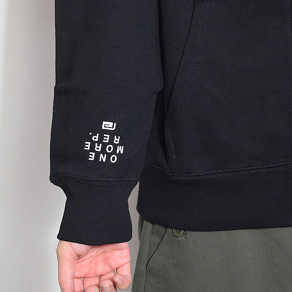 30％OFF SALE セール reversal リバーサル OMR ZIP SWEAT HOODIE -BLACK- メンズ パーカー ジップパーカー 裏パイル atftps