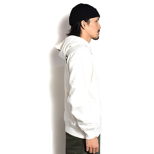 30％OFF SALE セール reversal リバーサル OMR ZIP SWEAT HOODIE -WHITE- メンズ パーカー ジップパーカー 裏パイル atftps