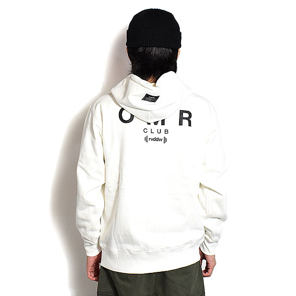 30％OFF SALE セール reversal リバーサル OMR ZIP SWEAT HOODIE -WHITE- メンズ パーカー ジップパーカー 裏パイル atftps