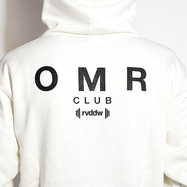 30％OFF SALE セール reversal リバーサル OMR ZIP SWEAT HOODIE -WHITE- メンズ パーカー ジップパーカー 裏パイル atftps