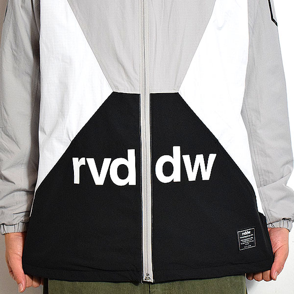 30％OFF SALE セール reversal リバーサル COLOR BLOCK BACKYARD JACKET -GRAY- ジャケット トレーニングジャケット atfjkt