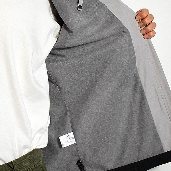 30％OFF SALE セール reversal リバーサル COLOR BLOCK BACKYARD JACKET -GRAY- ジャケット トレーニングジャケット atfjkt