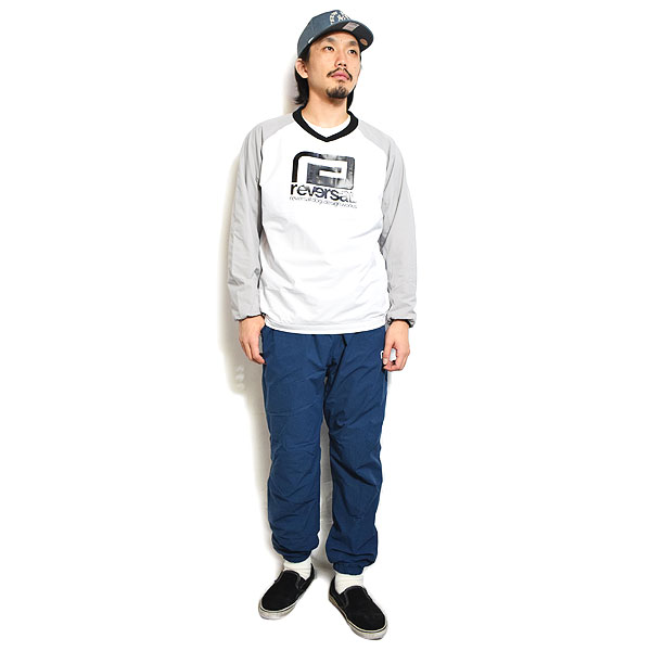 reversal リバーサル COLOR BLOCK BACKYARD PULLOVER メンズ プル