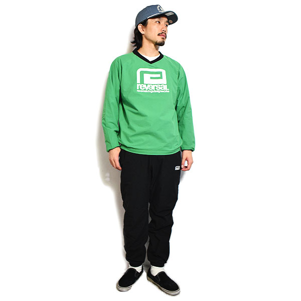 reversal リバーサル COLOR BLOCK BACKYARD PULLOVER メンズ プル