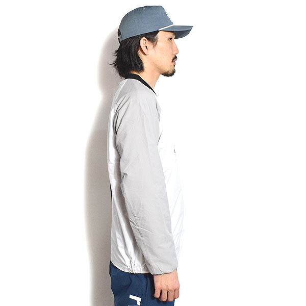 reversal リバーサル COLOR BLOCK BACKYARD PULLOVER メンズ プル