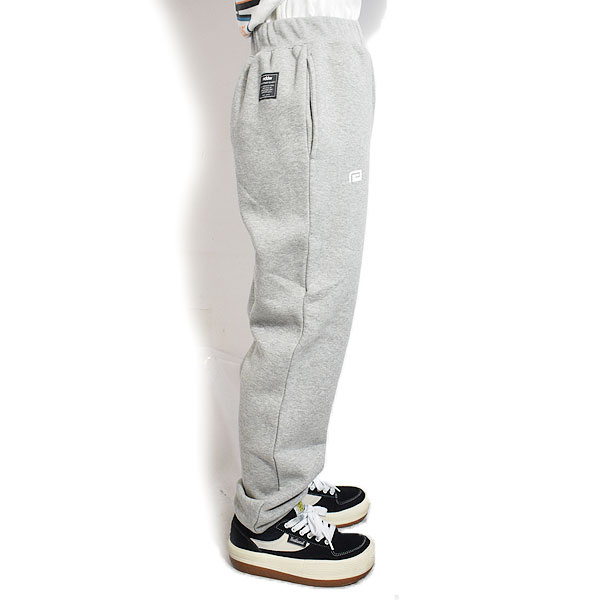 30％OFF SALE セール reversal リバーサル DOUBLE LOGO SWEAT PANTS -GRAY- メンズ パンツ スウェットパンツ atfpts