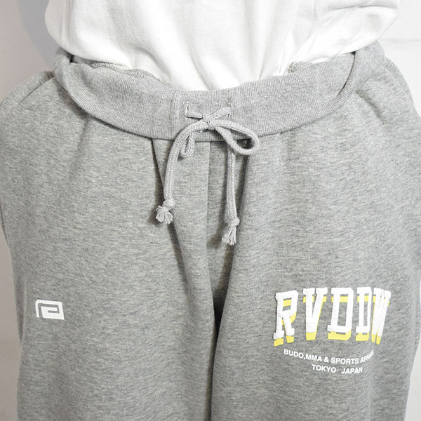 30％OFF SALE セール reversal リバーサル DOUBLE LOGO SWEAT PANTS -GRAY- メンズ パンツ スウェットパンツ atfpts