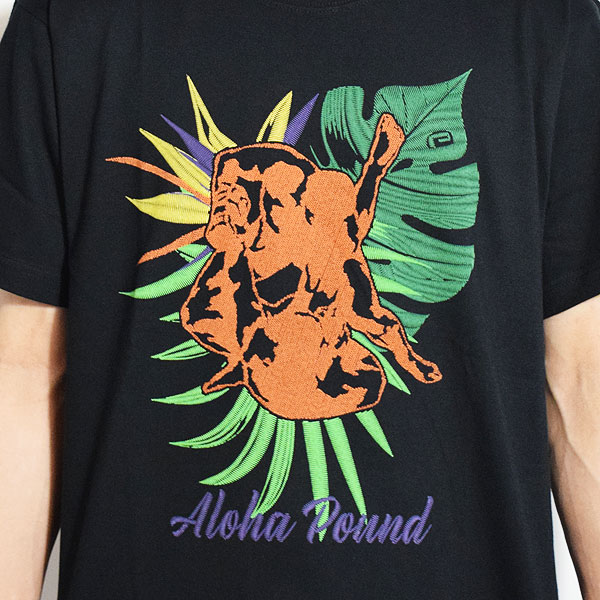 reversal リバーサル ALOHA POUND COTTON TEE -BLACK- メンズ Tシャツ 半袖 武道 スポーツ rvddw 送料無料 atftps