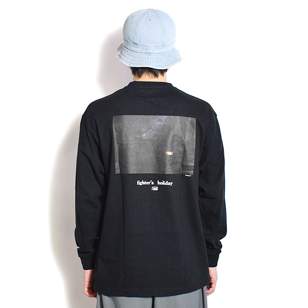 reversal リバーサル SOHEI TAKAHASHI PHOTO LONG SLEEVE -CAMP -BLACK- メンズ Tシャツ 長袖 ロンT スポーツ rvddw atftps