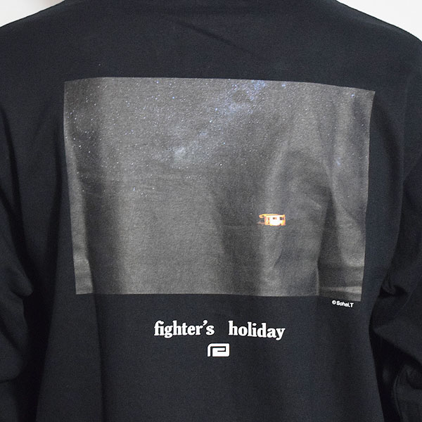 reversal リバーサル SOHEI TAKAHASHI PHOTO LONG SLEEVE -CAMP -BLACK- メンズ Tシャツ 長袖 ロンT スポーツ rvddw atftps