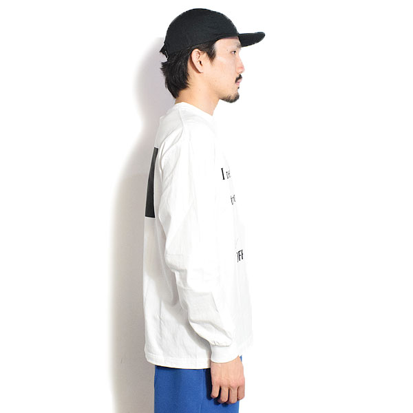 reversal リバーサル SOHEI TAKAHASHI PHOTO LONG SLEEVE -CAMP -WHITE- メンズ Tシャツ 長袖 ロンT スポーツ rvddw atftps